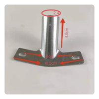Floor Brush Handle Connector Replacement Part Tool Accessory Heavy Duty