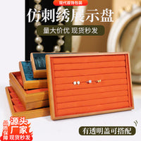 跨境美式高品质手表盒八角PU皮手表包装盒高档腕表收纳盒翻盖礼盒
