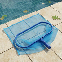 Swimming Pool Skimmer Net Easy to Use Outdoor Cleaning Tool Even Edges