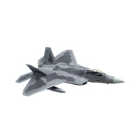 1:100 Scale F-22 Predator Model Diecast F-22 Fighter Jet Model Collectible Aircraft Display for Collectors