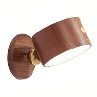 Toadstool Wall Light Wooden Sconce Directional for Readers