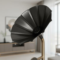 Gramophone Ornament Vintage Look Phonograph Figurine for Display Shelf