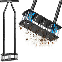Lawn Aerator Manual Soil Loosening Tool for Lawn Care