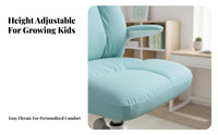 Adjustable Ergonomic children's Chair Posture Support kids' Furniture Stable Frame Soft Padded for Learning Space, Study Room