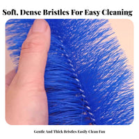 Fan Blade Cleaner Extended Reach particlesing Tool Slim shape for Janitors, Adults