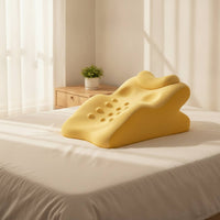 Prone Pillow Body-Contouring Orthopedic Wedge Pillow Contoured Multi-Position for Side Sleepers, Lounging, Bed
