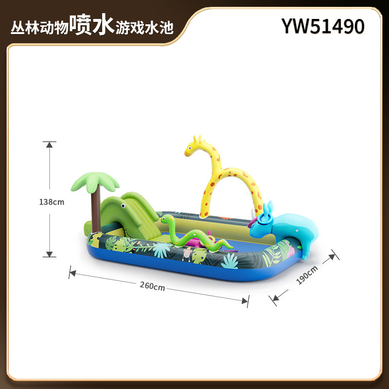 Jungle Animals Spray