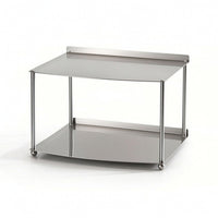 Countertop Storage Rack Rust-Resistant Organizer Shelf Sturdy for Coffee Lovers