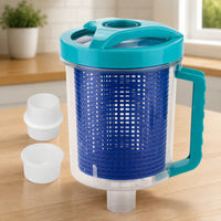 Pool Leaf Canister with Basket Transparent Leaf Catcher with Basket