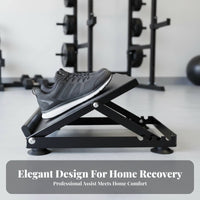 Adjustable Slant Board Padded Surface Foot Incline Stretcher Portable for Adults