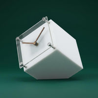 Artistic Geometric Timepiece Minimalist Design Home Decor