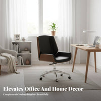 Highspine managerial Chair Height Adjustable rotating Seat Ergonomic Design sturdyDuty Base for Managers, Students