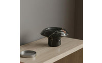 Marble Bowl Centerpiece Marble Serving Bowl Versatile Decorative Stone Tray for Entryway