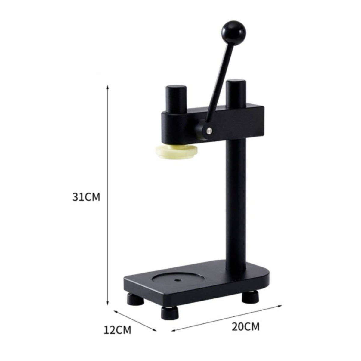 Bubble Tea Can Sealing Machine Portable Packaging Equipment for Small Businesses