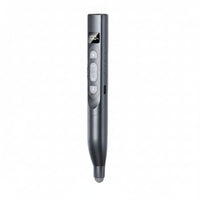 Rechargeable Presentation Controller with Telescopic Pointer Slim Presentation Pen with Laser Indicator Plug and Play Laser Pointer Controller Compact for Teachers, Classroom, Lecture