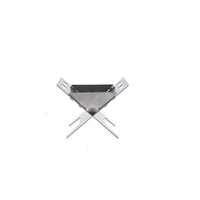 Titanium Folding Fire Fire Bowl Compact Foldable Fire Fire Bowl Lightweight Portable Cooker with Support Base Collapsible for Backpacking