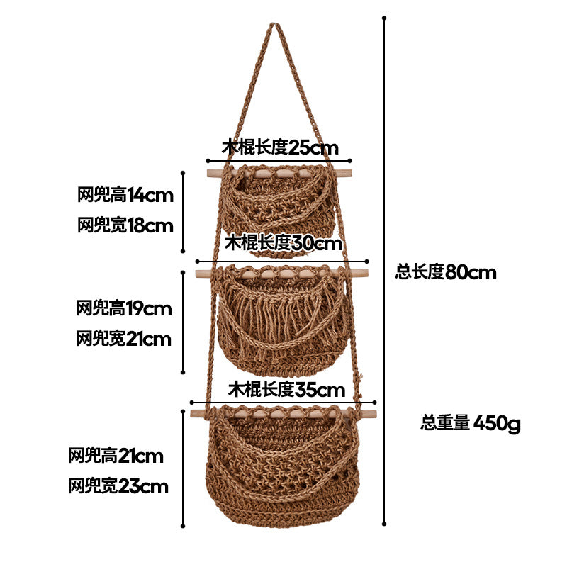Hemp Rope Tassels