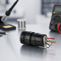 Dynamic Audio Transducer Capsule Unidirectional Dynamic Audio Transducer Cardioid Mic Capsule with Connection Wire Wires for Audio Technicians