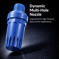 Multi-hole Industrial Air Blow Nozzle, Stainless Steel High Pressure Air Nozzle, Industrial Dust Sup - Image 10