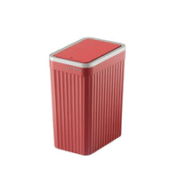 Trash Can with Lid Small Wastebasket with Lid Narrow for Bathroom, Office