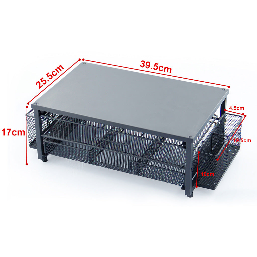 Black / Iron Side Basket