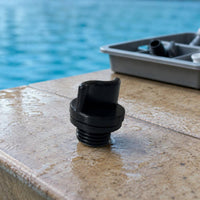 Pool Pump Plug Waterproof Replacement Plug with Gasket Heavy Duty