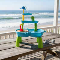 Sand and Water Play Table Compact Sand and Water Table Lightweight for Toddlers