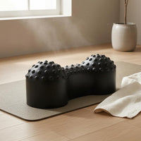 Acupressure Massage Pillow Black Personal Care PU