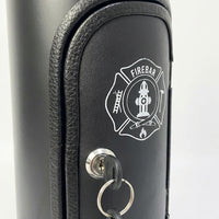 Metal Fire Extinguisher Wine Cabinet