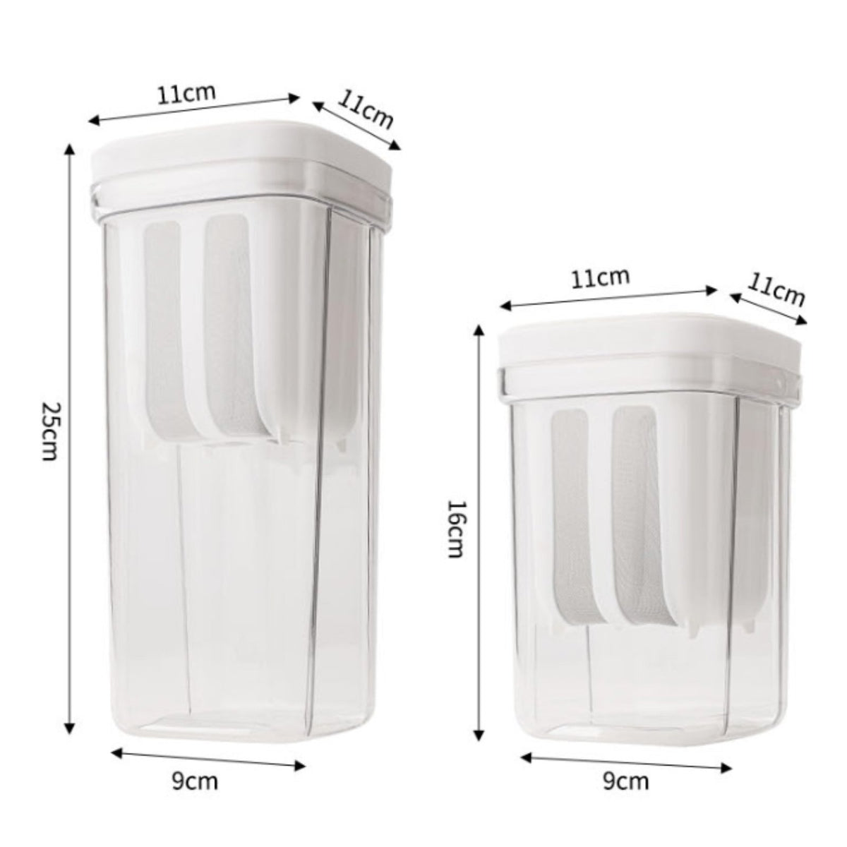 Large Capacity Greek Yogurt Strainer With Lid Homemade Yogurt Filter Easy to Clean Kitchen Tool Odor Proof for Health Enthusiasts