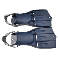 Adjustable Spring Strap Fins High Propulsion Scuba Dive Fins Build Snorkeling Flippers for Professionals, Deep Sea