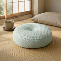 Round Tatami Cushion Cool Feeling Tatami Cushion Non-Slip Bottom