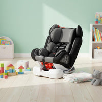 Comfortable Padding Infant to Toddler Car Seat Adjustable Reclining Baby Car Seat Vehicle Anchorage System Compatible for Children