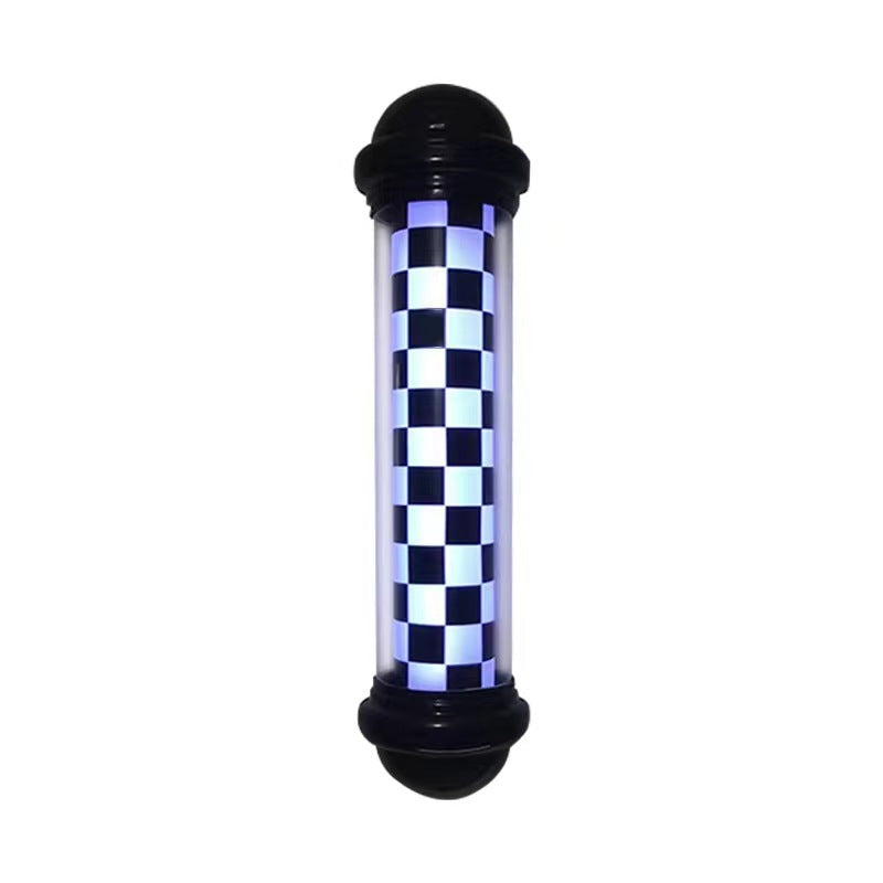 60-23-30 / Round Cap Bw Plaid