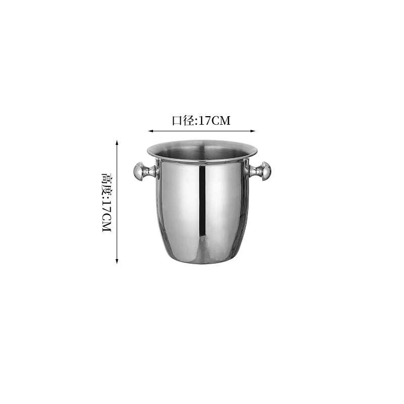 Silver / Trumpet Bucket S