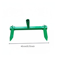 Multi-Tine Furrower Easy Planting Agricultural Implement for Sowing, Vegetable Fields
