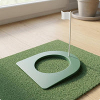 Golf Putting Cup with Flag Sports Training Gear Indoor Outdoor Use for Beginners