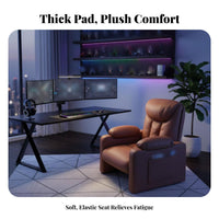 weightless Gaming cockpit Multi-Functional Computer Cockpit Highly Adjustable Integrated display Mount for Game Room, Bedroom