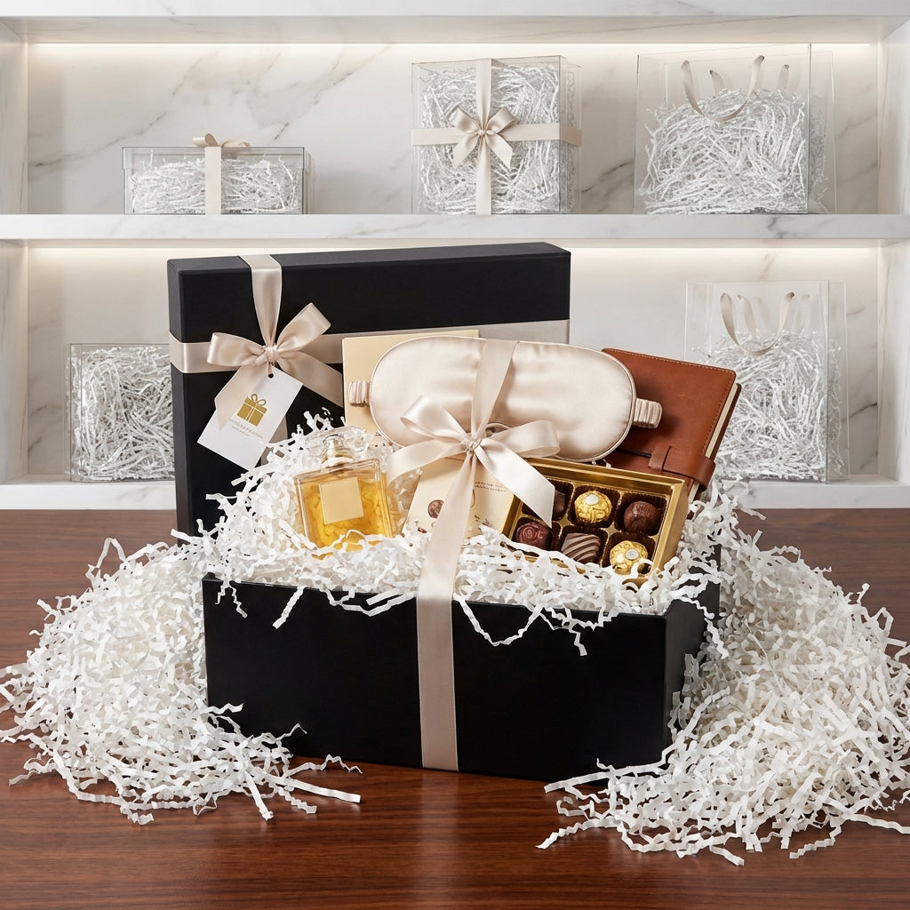 Decorative Gift Box Filler Secures Fragile Items Zigzag Cut Paper Shred Versatile Shredded Gift Basket Filler for Holiday Baskets, Party Decoration