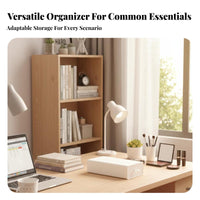 Desktop Drawer Cabinet Sturdy Stackable Drawer Box Long-Lasting for Dormitory