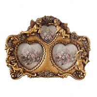 Ornate Heart Picture Frame Sculpted Vintage Ornate Frame Tabletop Display