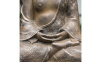 Zen Buddha Ornament Indoor Outdoor Use Meditating Buddha Statue Calming