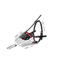 Wire Basket Dog Muzzle Stop Barking Wire Muzzle Allows Drinking for Large Dogs