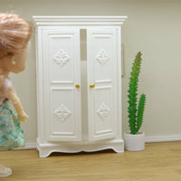 1:12 Scale Wardrobe Photography Prop Toy Furniture for Hobbyists
