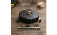 High Pressure Water Broom 360° Rotating Nozzles Pressure Washer Surface Cleaner