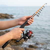 fishing rod and reel combo