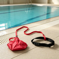 Swimming Resistance Parachutes Water Resistant Swimming Parachutes Resistance Set Secure Training Gear for Swimmers, Athletes