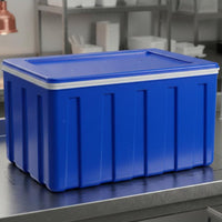 Insulated Delivery Box Portable Insulated Food Delivery Bag Reusable Thermal Storage Container for Street Vendors