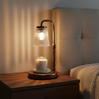 Candle Warmer Lamp Flameless Home Decor Soft Ambient Radiance
