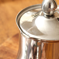 拉花长柄奶杯防溢口杯不锈钢加厚咖啡杯土耳其拉花咖啡壶咖啡工具